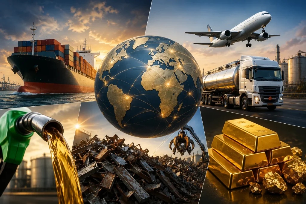 Facilitation of Commercial Commodities